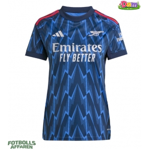 Arsenal Bortatröja Kvinnor 2025-26 Kortärmad